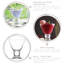 255ml Orion Glass Ice Cream Bowls - By LAV