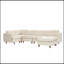 Canapé modulaire moderne, canapé convertible 6 places-208559839