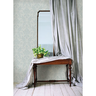 Rouleau de papier peint métallique L 33 pi x l 20,9 po N / A
