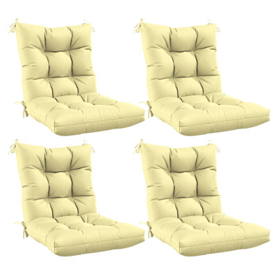 Coussin de siège / dossier extérieur / intérieur