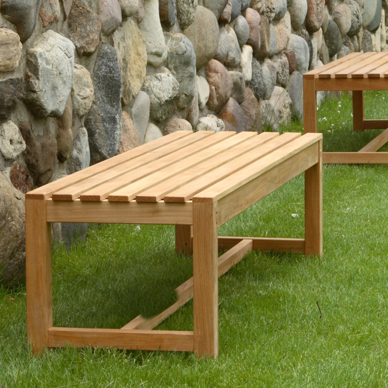 Charleston Teak Outdoor Picnic Bench