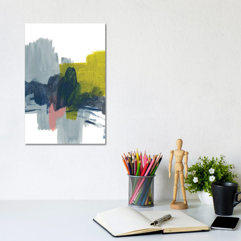 City View 1 Piece Wrapped Canvas Wall Art, 20.32 cm H x 30.48 cm W