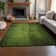 Premium Machine Washable Cerrito AMF554 Green Rug