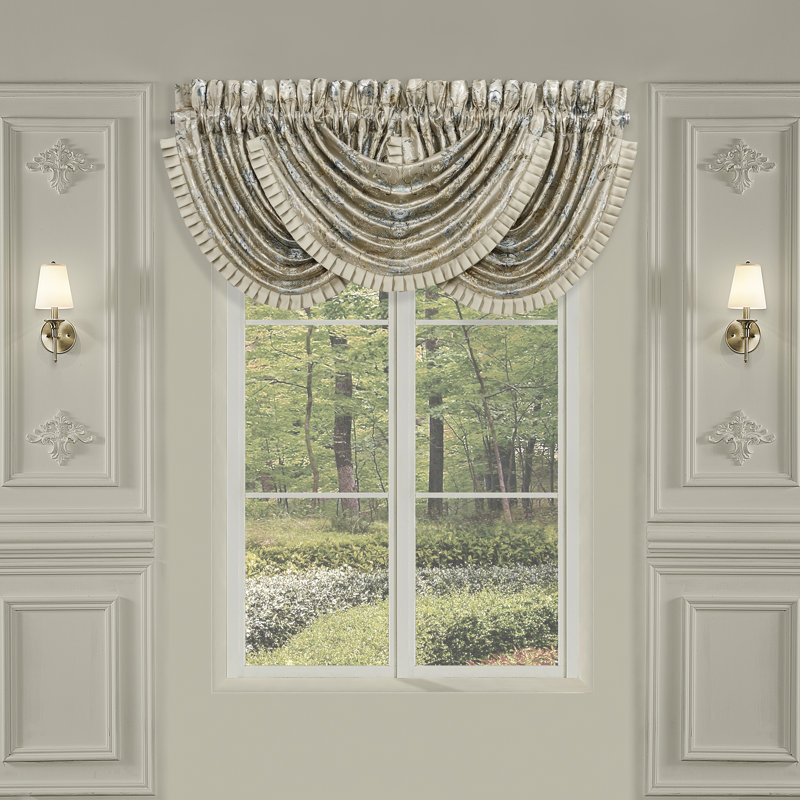 Jacqueline Window Waterfall Valance