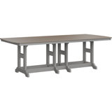 Berlin Gardens Garden Classic Rectangular Bar Table