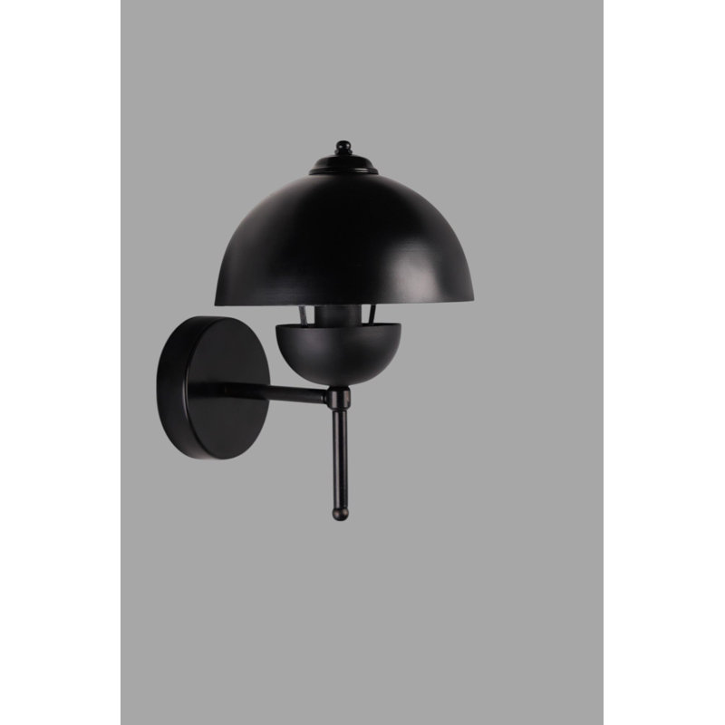 Lampe murale, Noir, Noir
