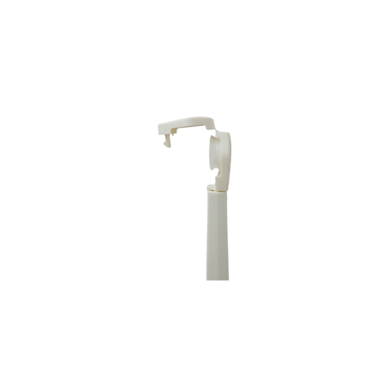 Symple Stuff Spring Loaded Cord Tensioner For Cord Loops And Draperies/vertical Blinds, Ivory