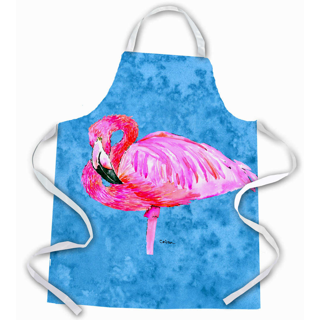 No Pattern Bib Apron Highland Dunes 