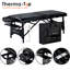 Table de massage portative 30 po Red Thermost Studio® Black Barrel Studio®