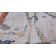 Machine Washable Archie Blue/Beige Rug