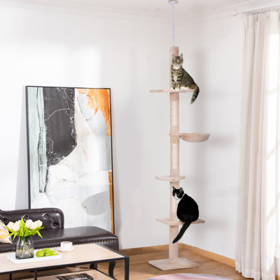 102" Wilhelmina Cat Tree or Condo