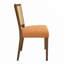 Chaises de salle à manger rembourrées en rotin massif-876650492-876650481