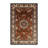 Machine Washable Persian Brown Area Rug-1217445837