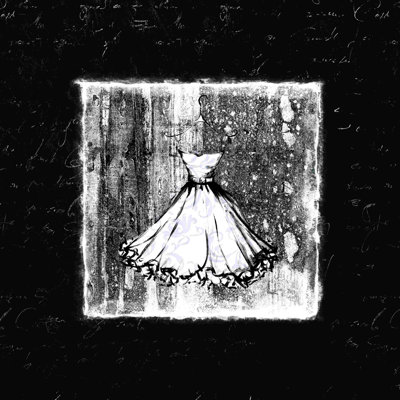 Robe blanche à la mode