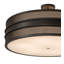 Nolan 6 - Light Semi Flush Mount
