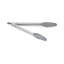 Le Creuset Signature Stainless Steel Tongs With Silicone, 9.5 In. - Oyster