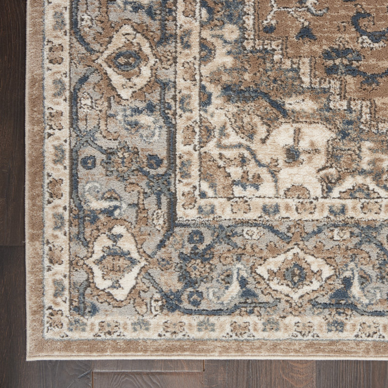 Oriental Area Rug, Rectangle 269 x 361cm