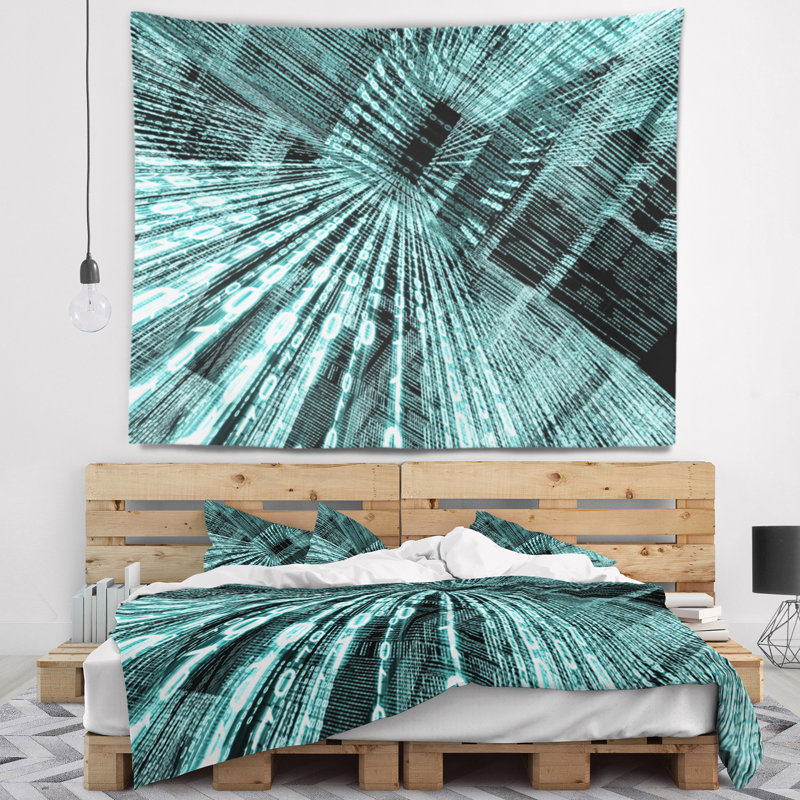 Polyester Tapestry, 50" H x 60" W