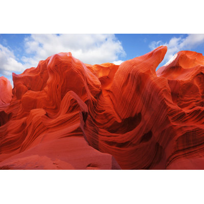 Antelope Canyon by Kavram - Wrapped Canvas Print