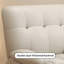Fauteuil inclinable ergonomique réglable Fincham avec poches de rangement-1947187505
