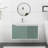 Ikraa 35.6'' Single Bathroom Vanity with Ceramic Top