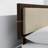 Benoni Wooden Bed With Taupe Cushion-107276661-107276662