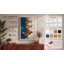 Goldfish Among Structures Modern - Wrapped Canvas-803897000-803897011