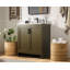 Meuble-lavabo simple 30 po Ahner-622525596
