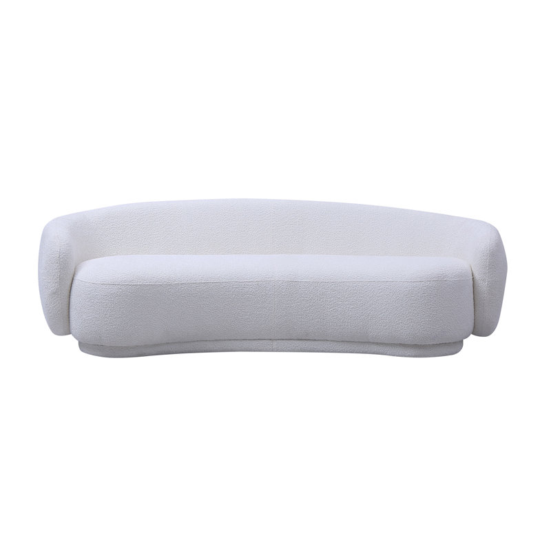 Behija Lounge Off White Fabric Sofa
