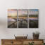 Morning on the Lake - Photographie sur toile tendue 3 pièces-1406791132
