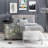  Ferris Tufted Upholstered Low Profile Standard Bed-69507889-69507891