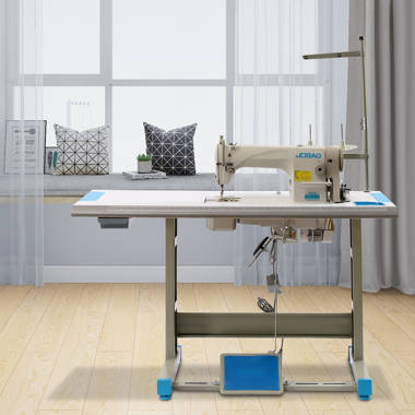 Dritz Large Square Sewing Basket, Aqua Sewing Machine
