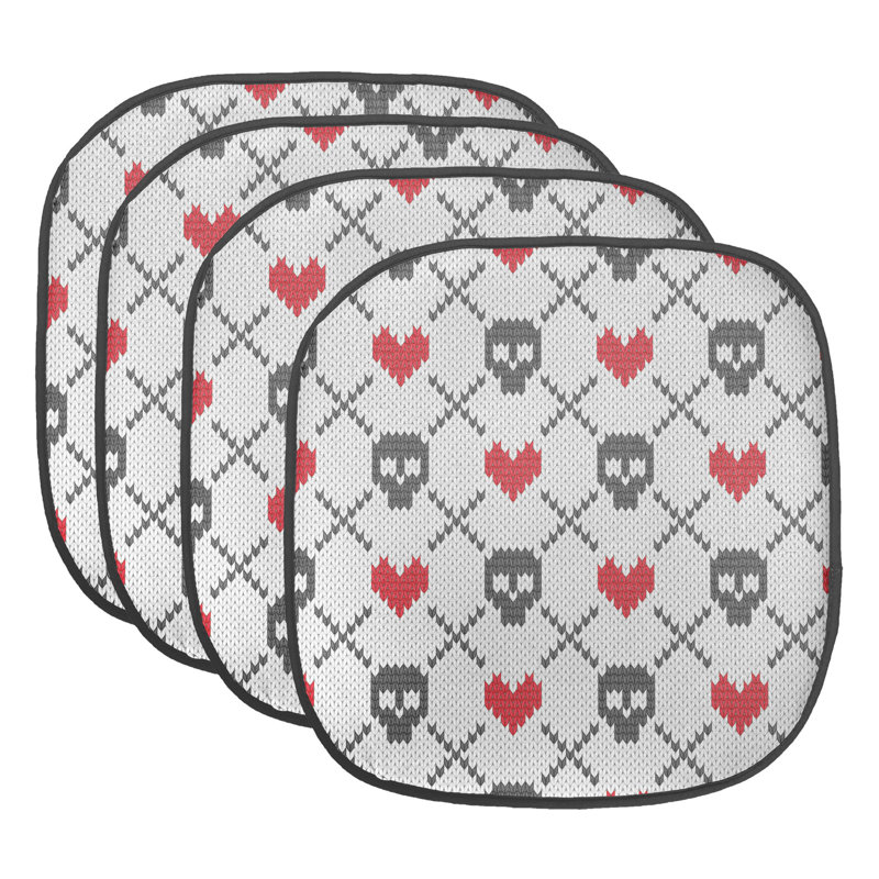 Coussin de siège extérieur Skull