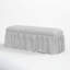 Nia Ruffle Dining Bench-336596776