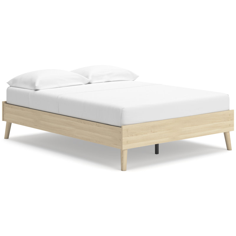Lit plateforme Kaceion, Double