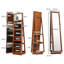 Darvone Freestanding Jewelry Armoire-1602932468