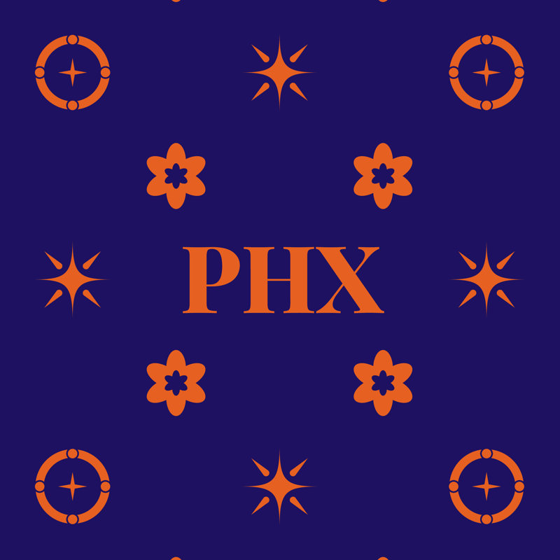 Coussin en coton Phoenix, Coussin en polyester filé, 16 pouces x 16 pouces, Phoenix orange mauve orange