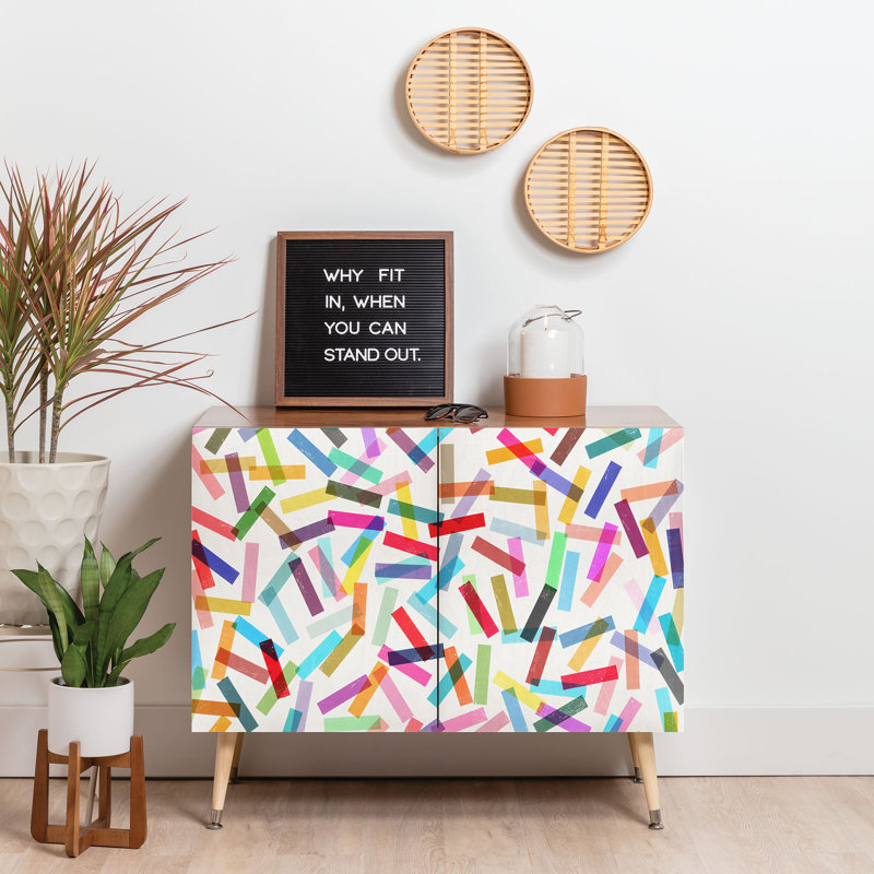 Armoire d'appoint 2 portes