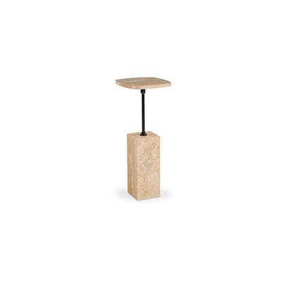 Caro Stone End Table