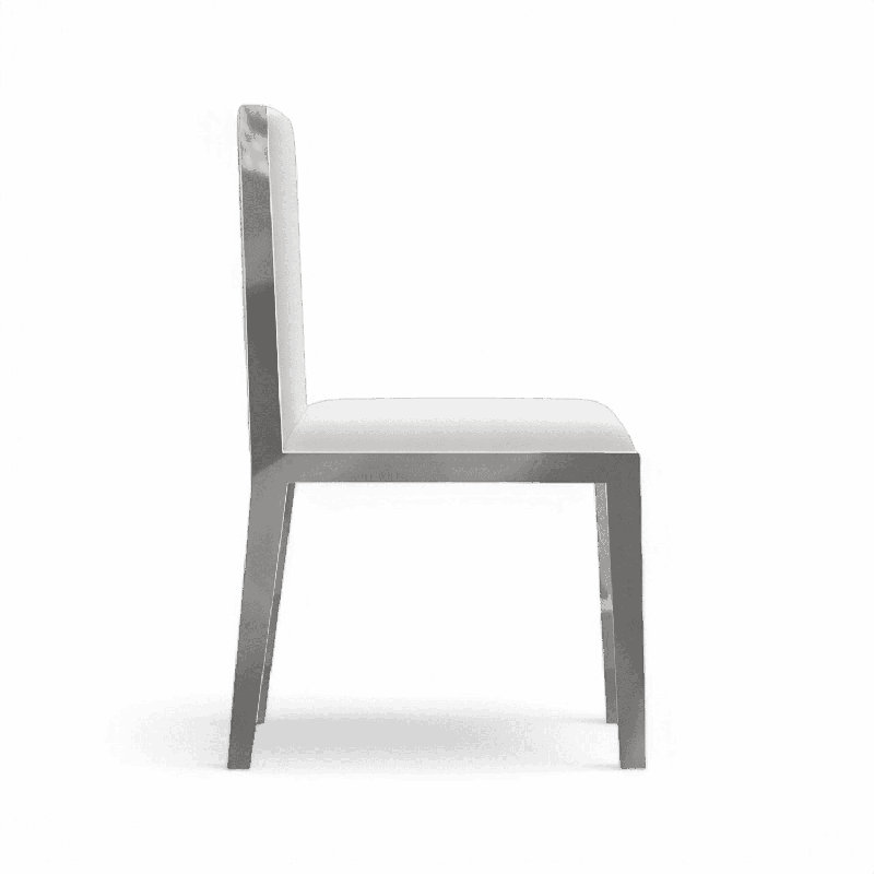 Chaise Verrier - blanc