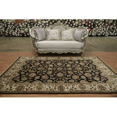 Tapis oriental Agra 6 x 9