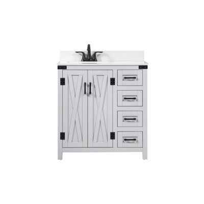Slayton 32'' Single Bathroom Vanity
