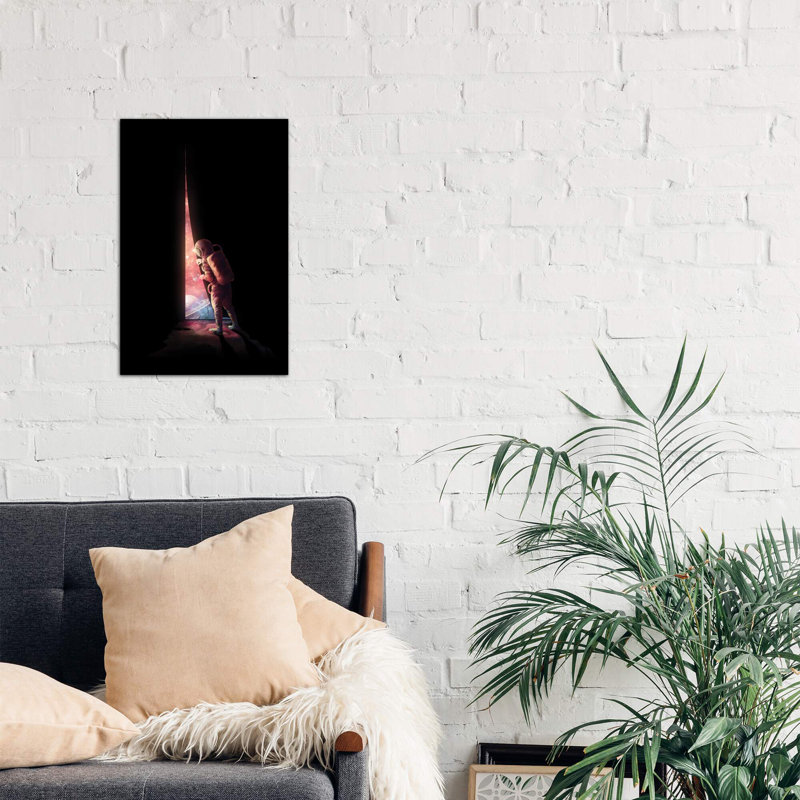 The Opening I - Wrapped Canvas Print, 66.04 cm H x 45.72 cm W x 3.175 cm D