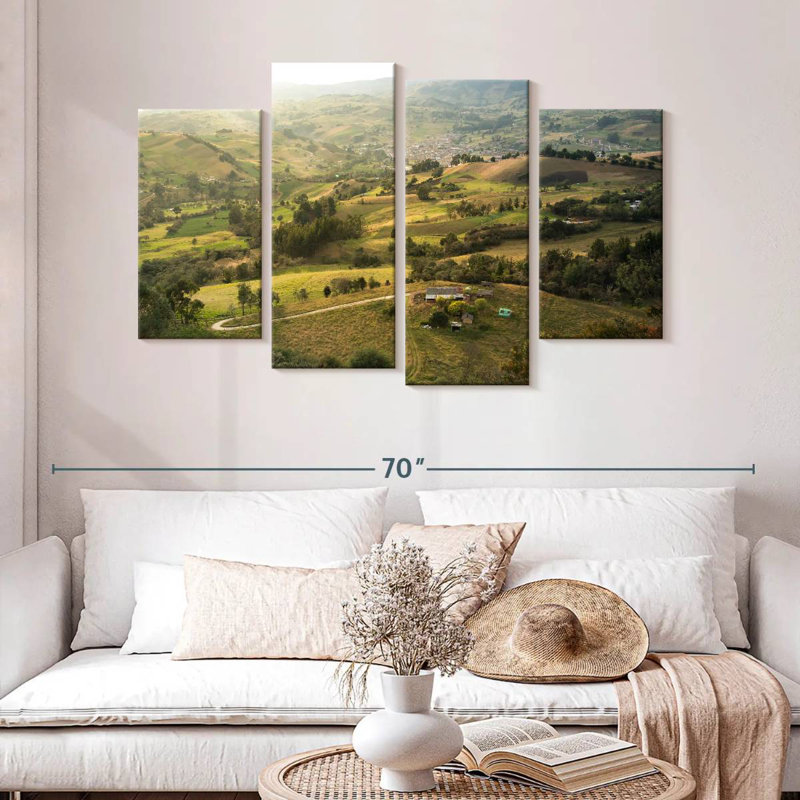 Alvord Colombia Valley Green Fields