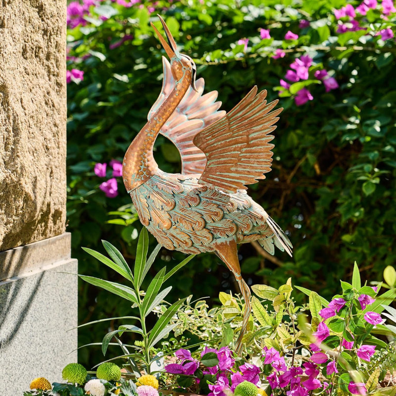 Statues de jardin en laiton laiton