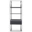 Adavion 210cm H x 82cm W Solid Wood Standard Bookcase
