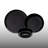 16 Pieces 100% Porcelain Dinner Set,