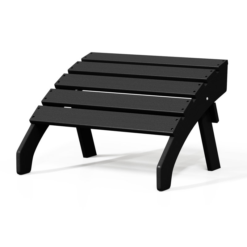 Repose-pieds Geir, Noir, noir, noir, noir