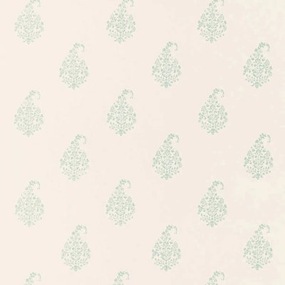 Papier peint motif cachemire Kerala