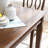Sorina Ash Solid Wood Dining Table-10310060